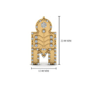Diamond Mangalyam Thali For Bride